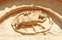 Agnus Dei a Sant Pere de Navata